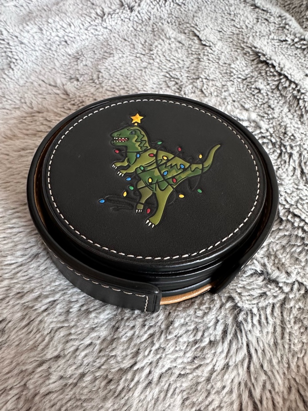 Coaster Set - Picture 3 of 5